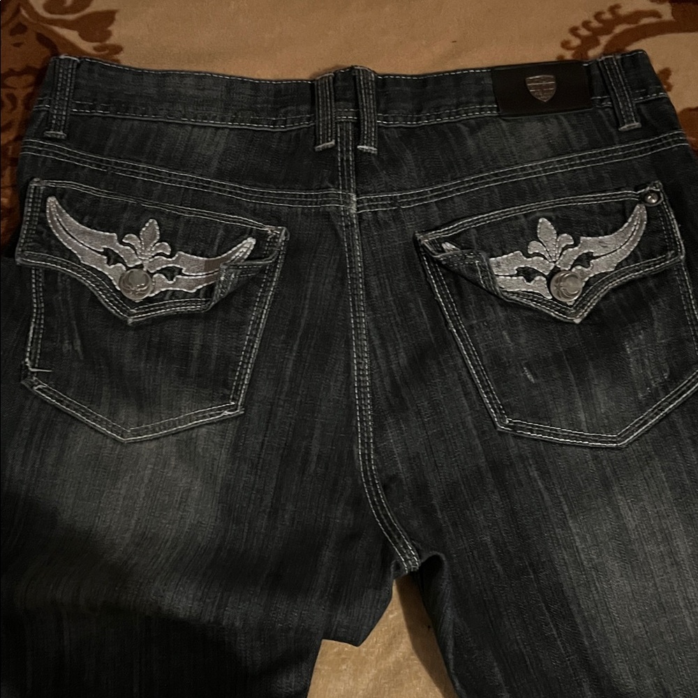 Men's relaxed jeans/ basic code - Picture 4 of 7